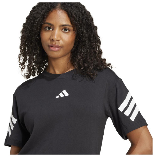 Adidas Γυναικεία κοντομάνικη μπλούζα Future Icons 3-Stripes Tee